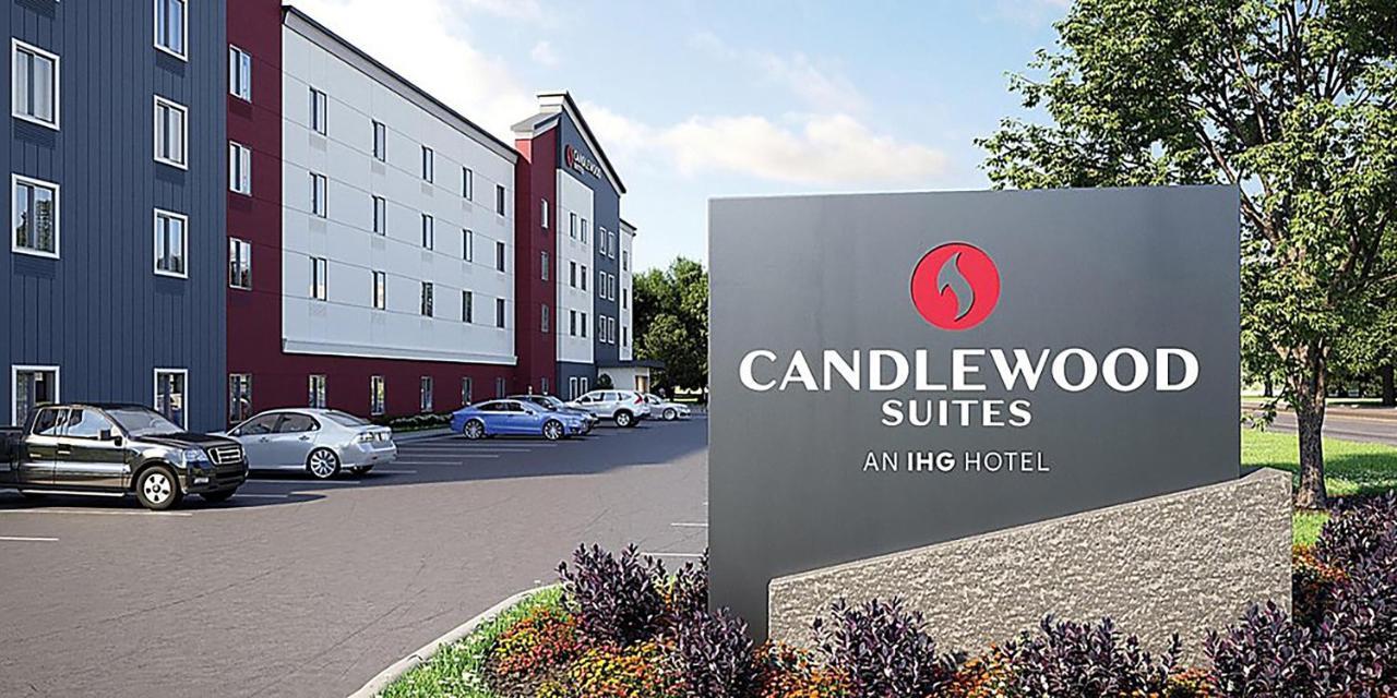 Candlewood Suites - San Antonio - Schertz By Ihg Εξωτερικό φωτογραφία