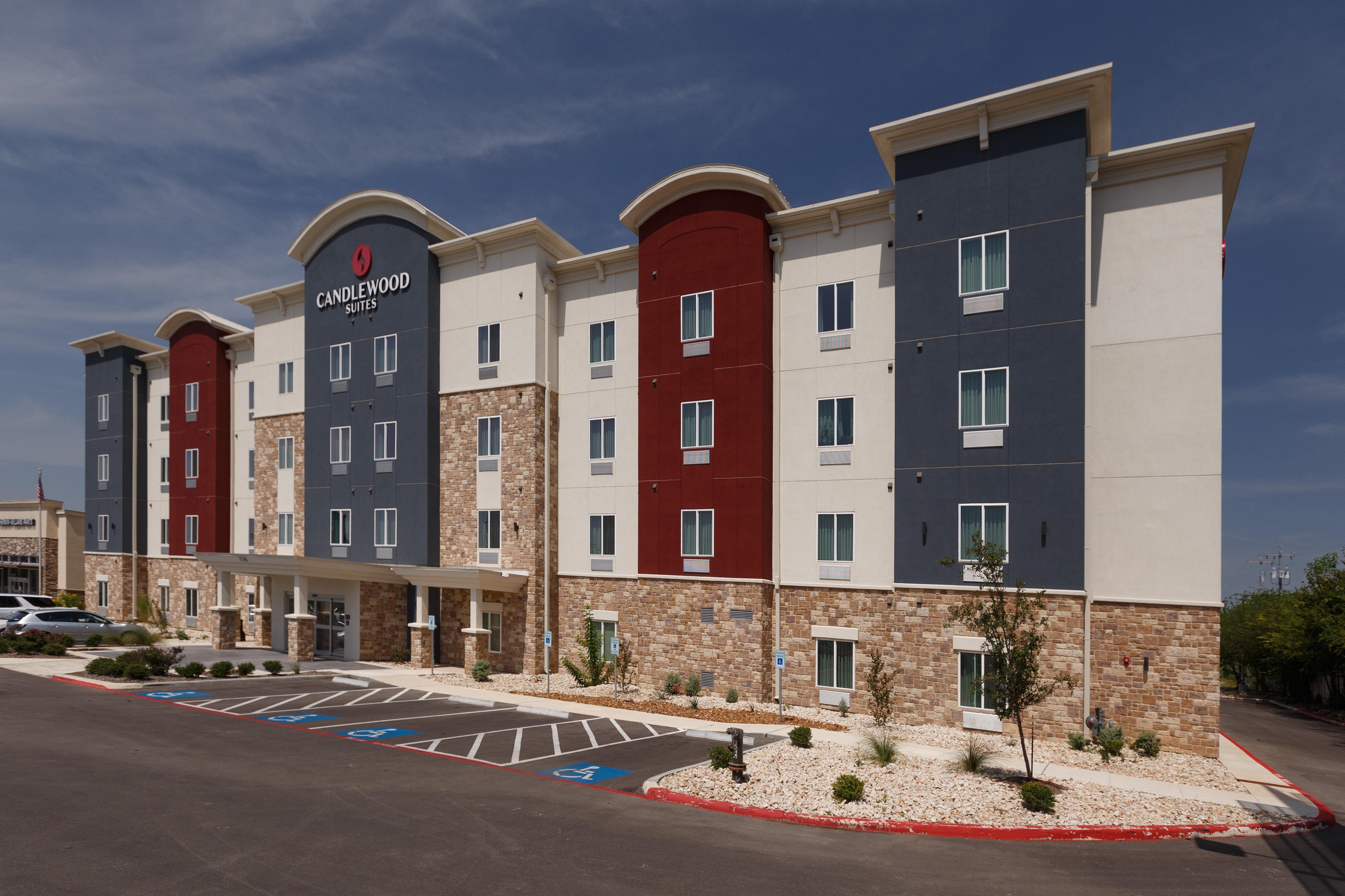 Candlewood Suites - San Antonio - Schertz By Ihg Εξωτερικό φωτογραφία